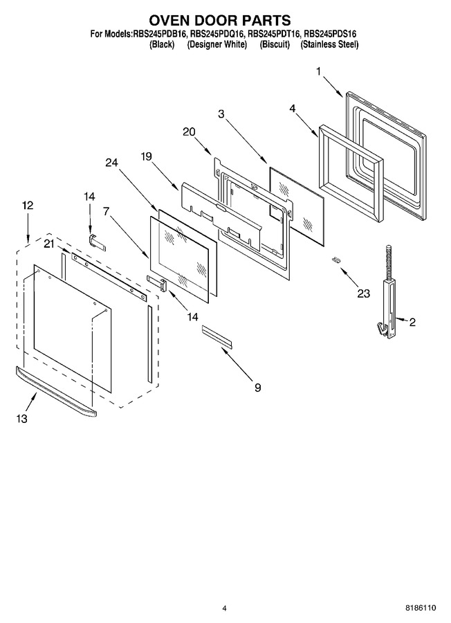 Diagram for RBS245PDT16