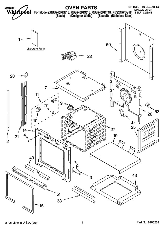 Diagram for RBS245PDQ18