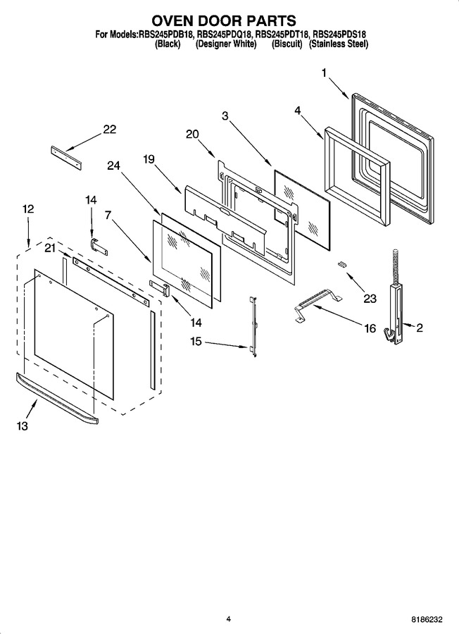 Diagram for RBS245PDS18
