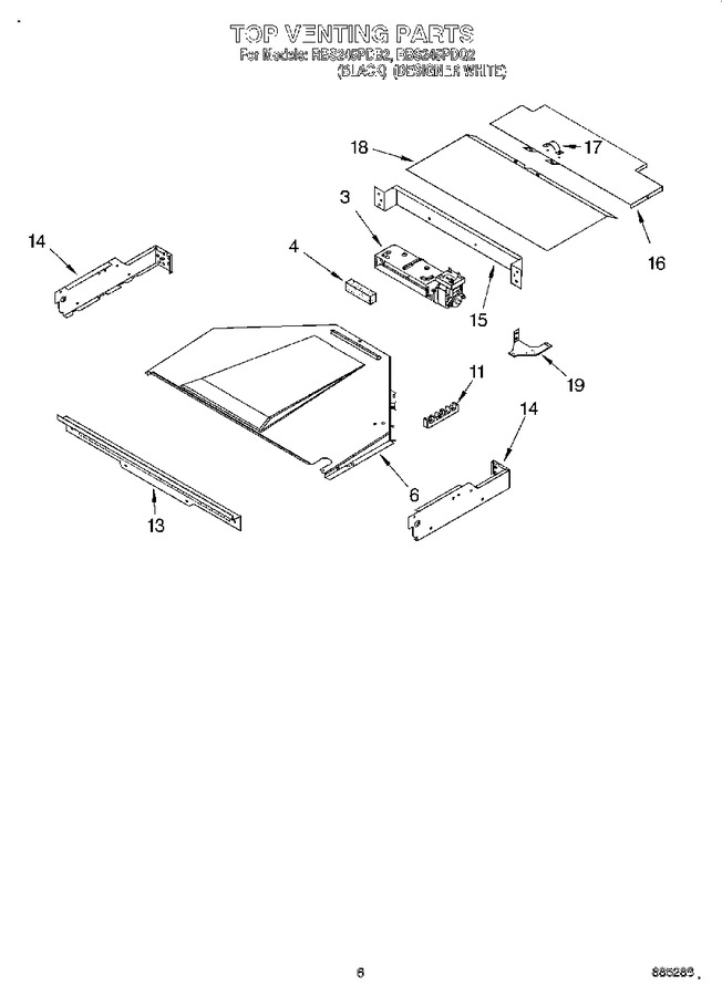 Diagram for RBS245PDQ2
