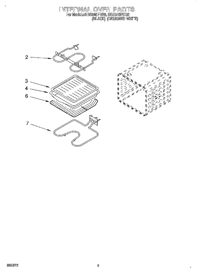 Diagram for RBS245PDB6