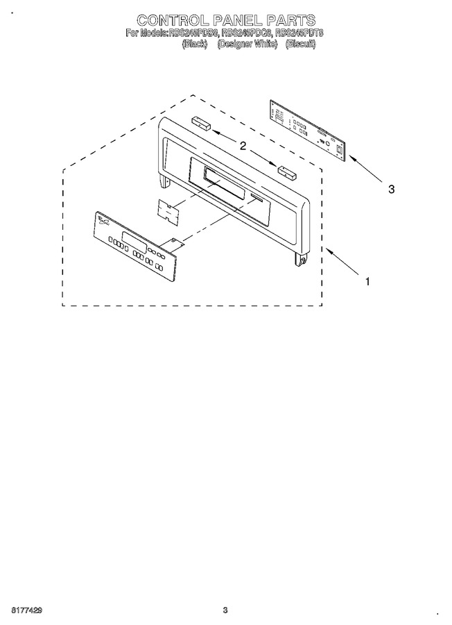 Diagram for RBS245PDT8