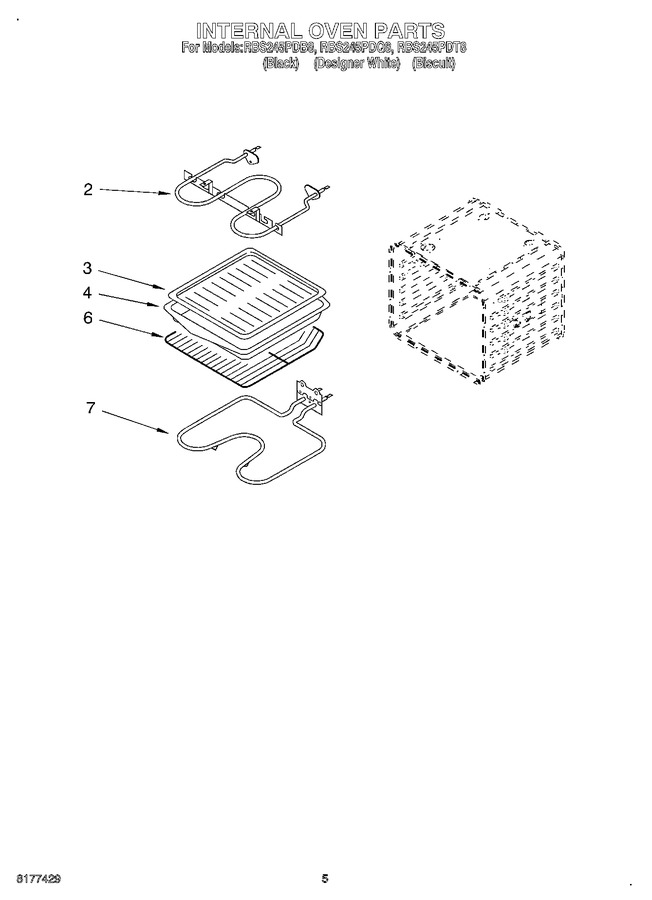 Diagram for RBS245PDT8