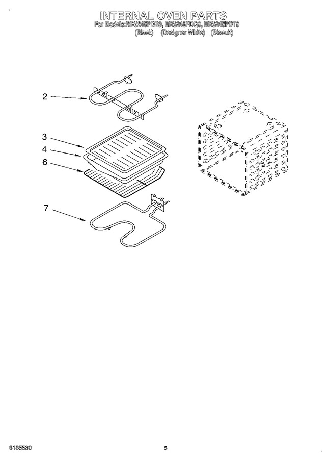 Diagram for RBS245PDQ9