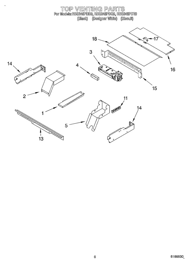 Diagram for RBS245PDT9