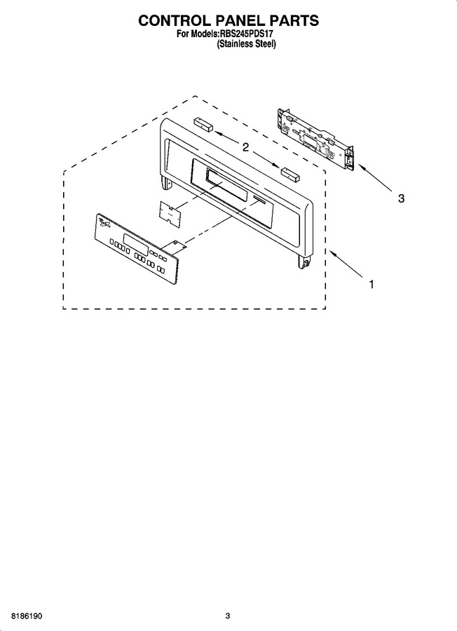 Diagram for RBS245PDS17