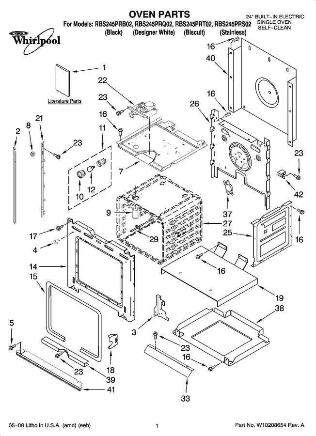 Diagram for RBS245PRB02