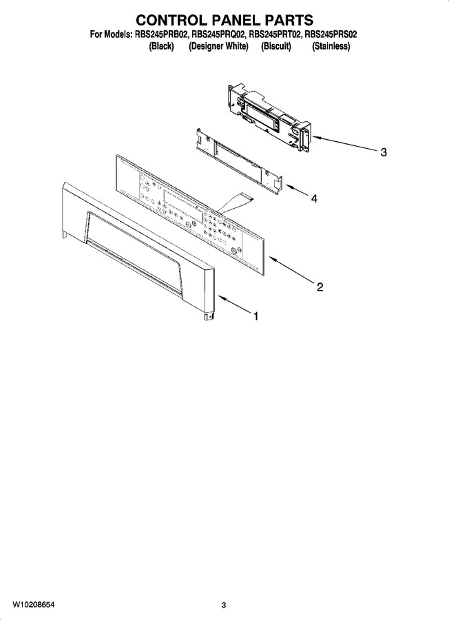 Diagram for RBS245PRT02