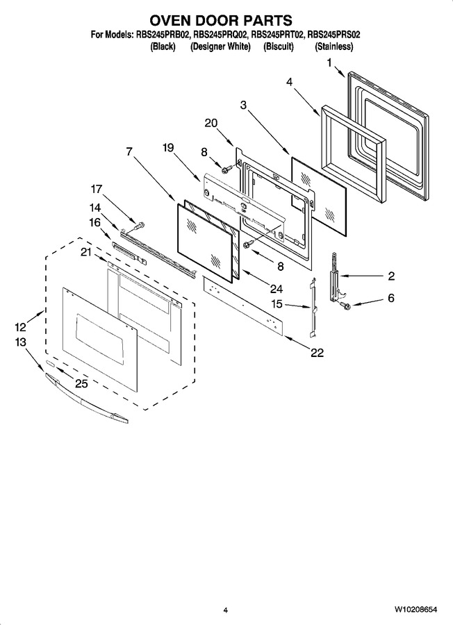 Diagram for RBS245PRT02