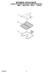 Diagram for 04 - Internal Oven Parts