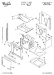 Diagram for 01 - Oven