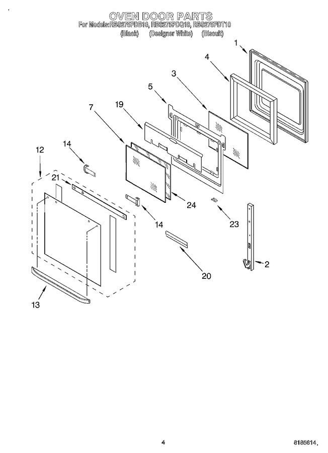 Diagram for RBS275PDQ10