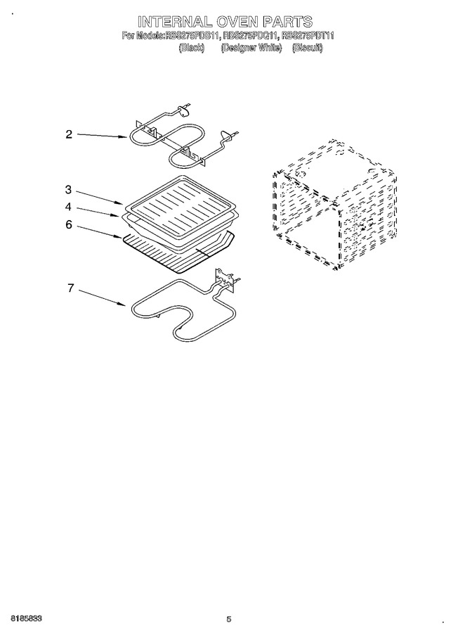 Diagram for RBS275PDT11