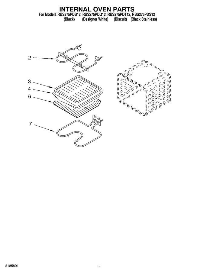Diagram for RBS275PDT12