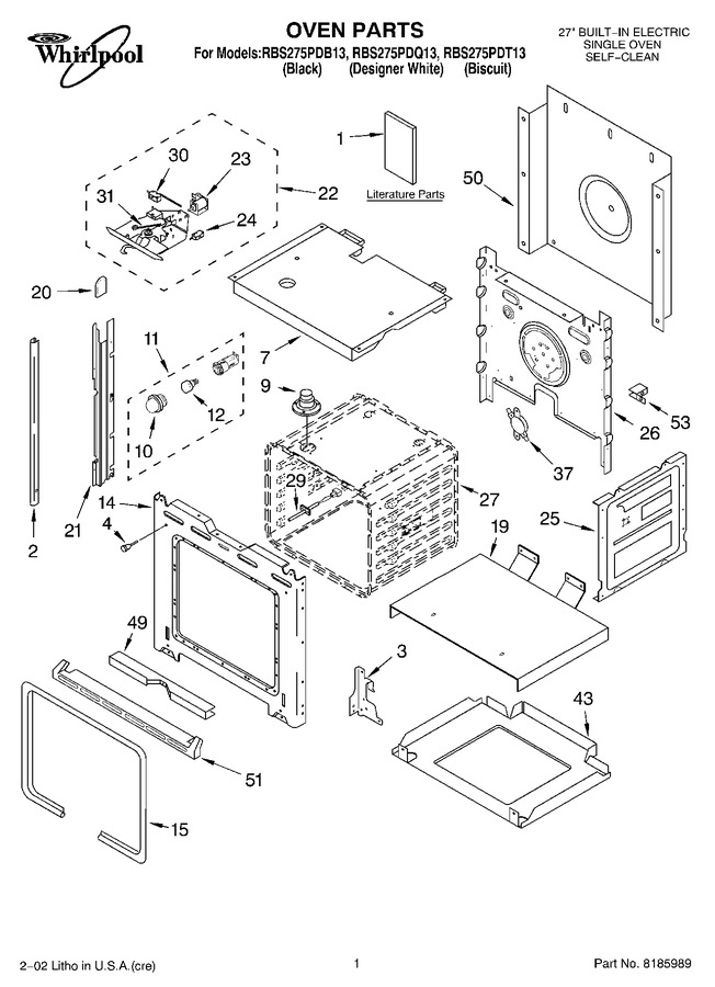 Diagram for RBS275PDT13