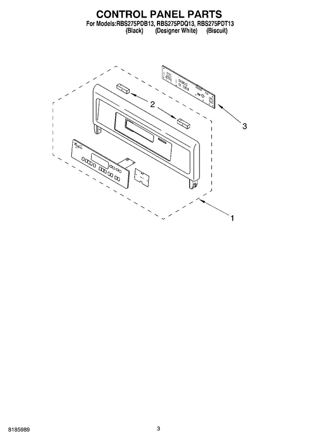 Diagram for RBS275PDT13