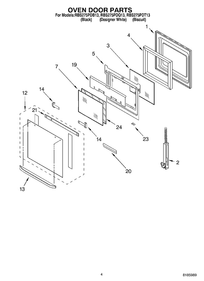 Diagram for RBS275PDT13