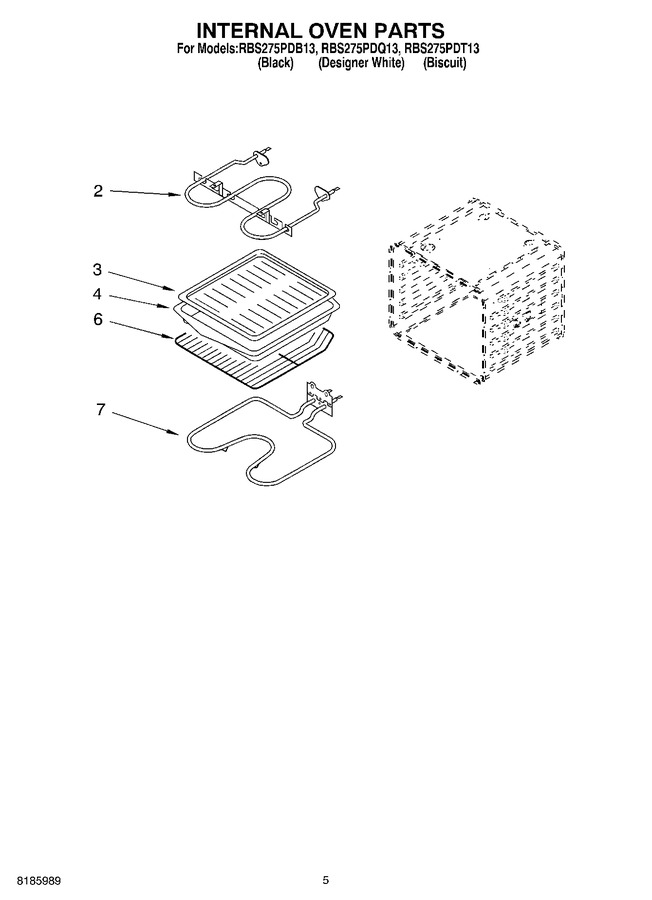 Diagram for RBS275PDT13