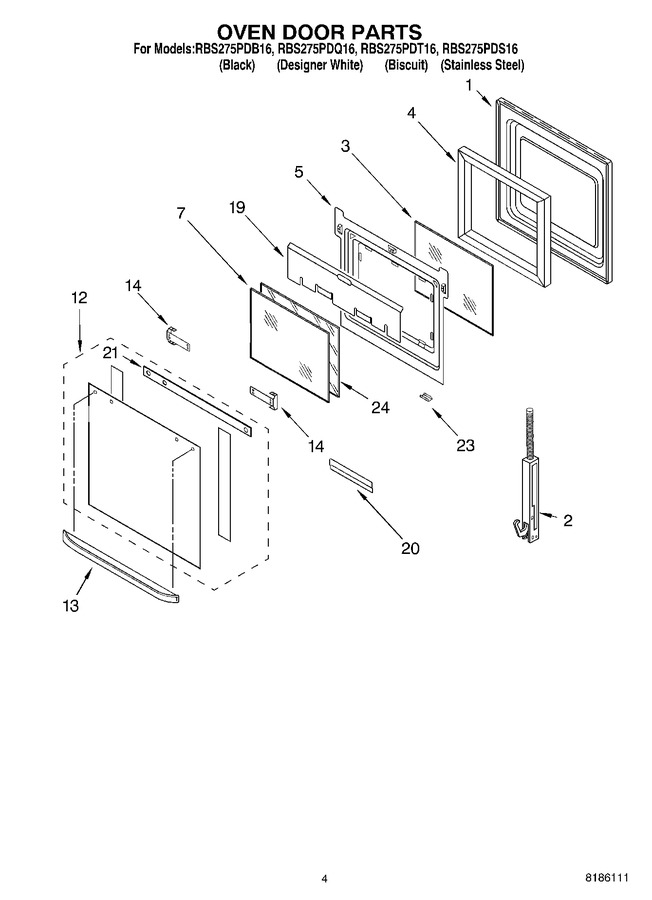 Diagram for RBS275PDS16