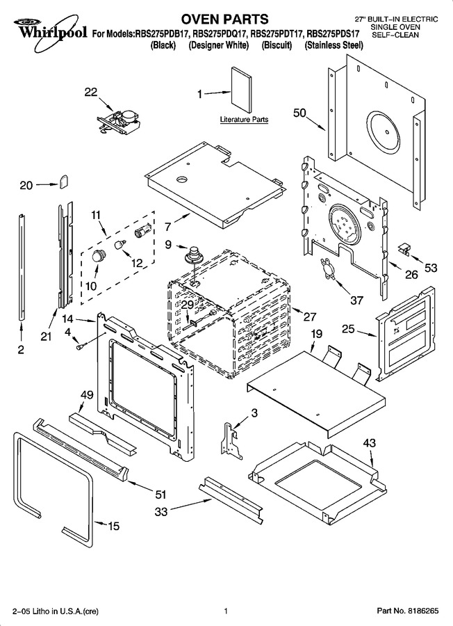 Diagram for RBS275PDT17