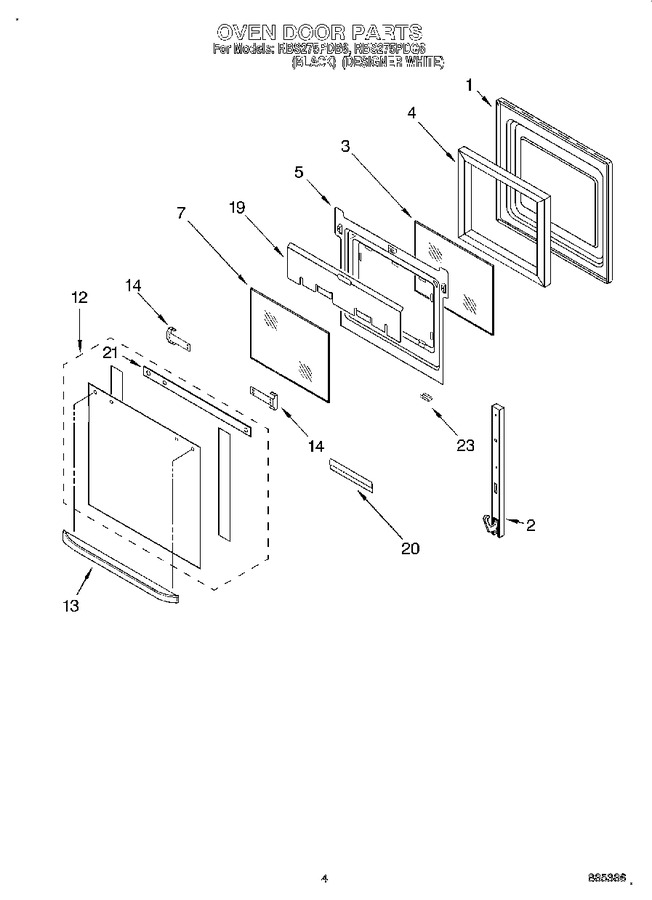 Diagram for RBS275PDQ6