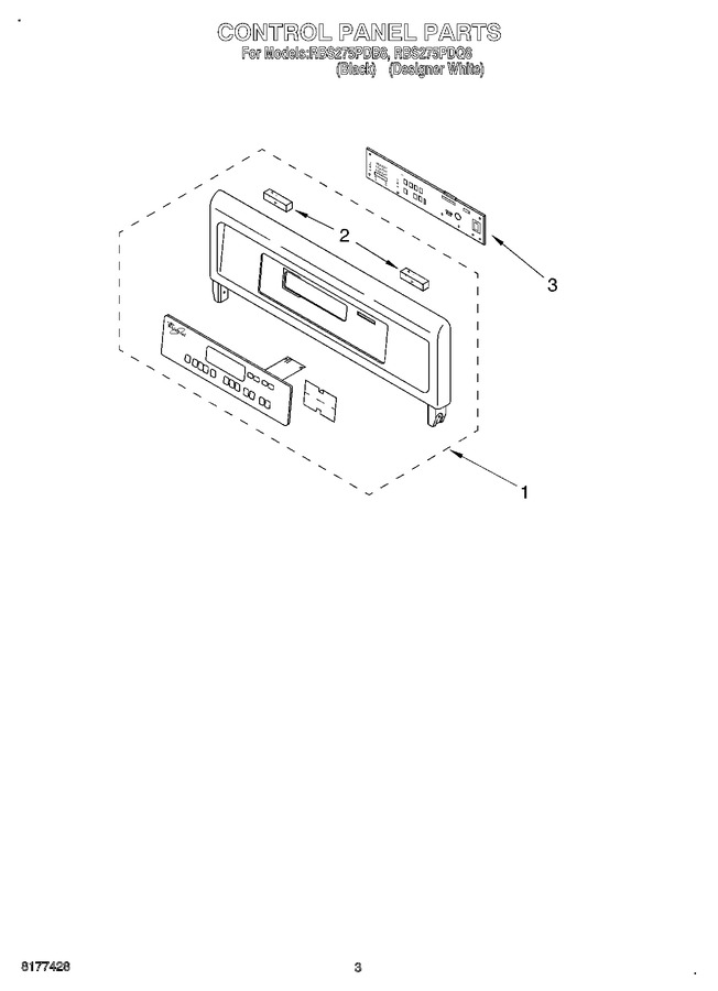 Diagram for RBS275PDB8