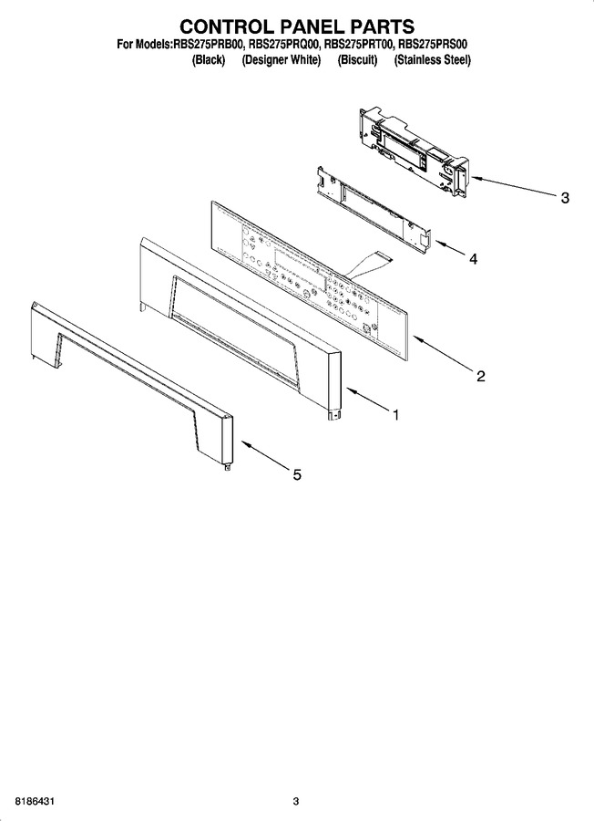 Diagram for RBS275PRS00