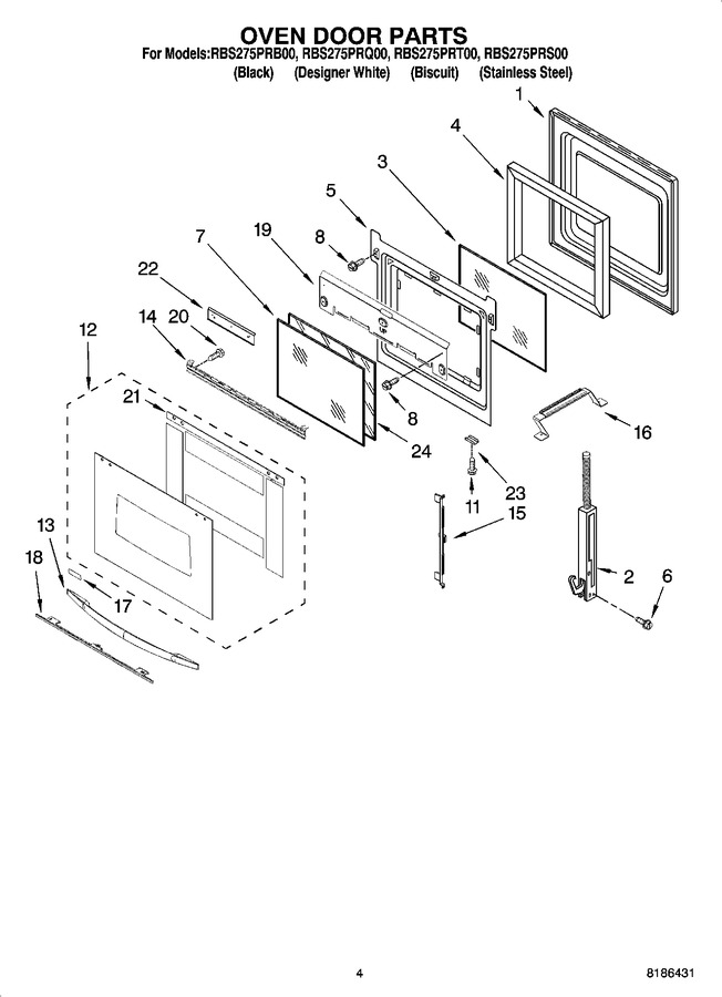 Diagram for RBS275PRQ00