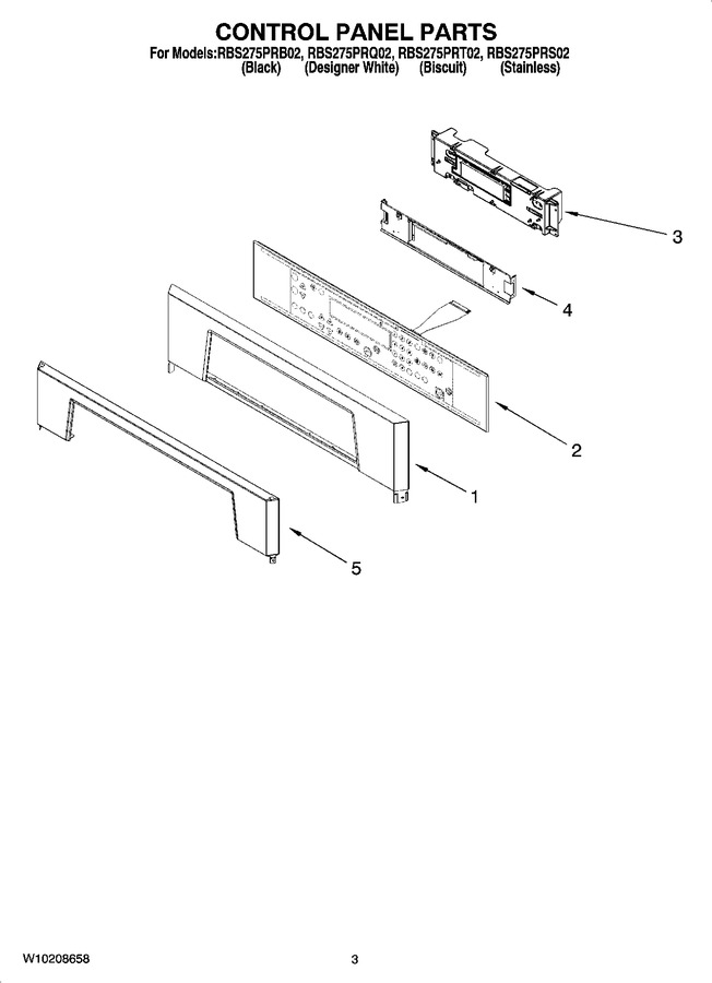 Diagram for RBS275PRS02