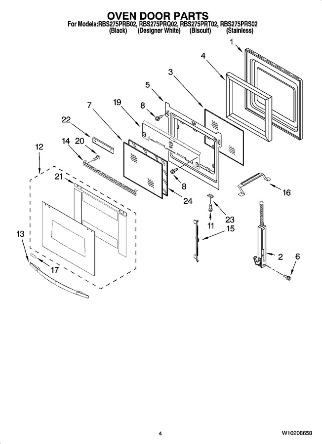 Diagram for RBS275PRS02