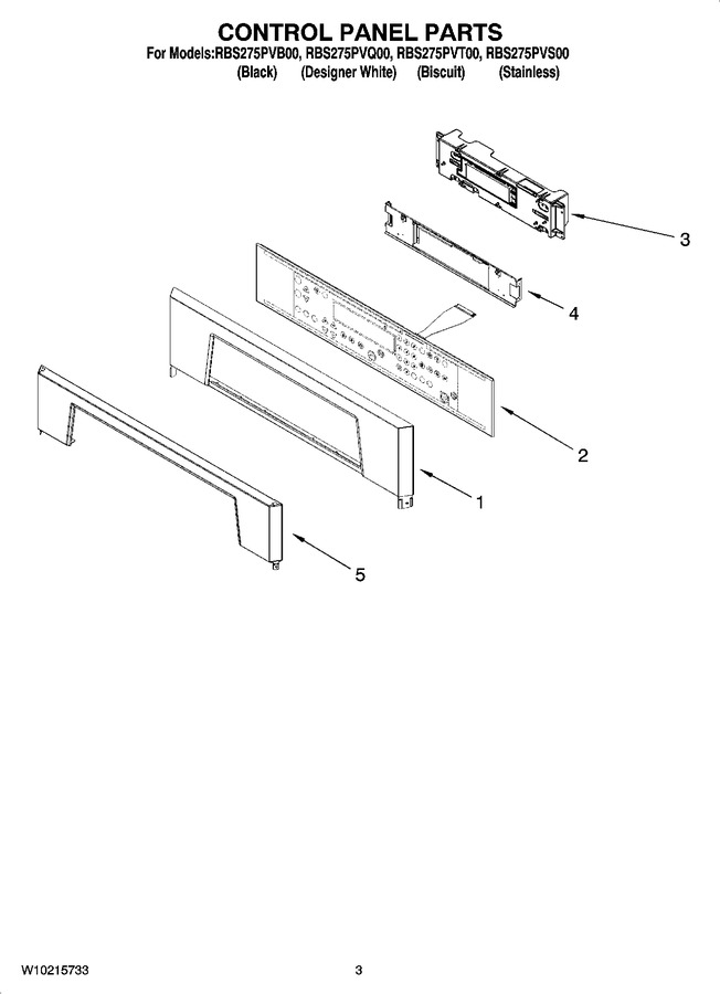 Diagram for RBS275PVT00
