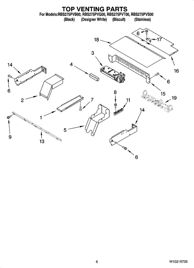 Diagram for RBS275PVB00