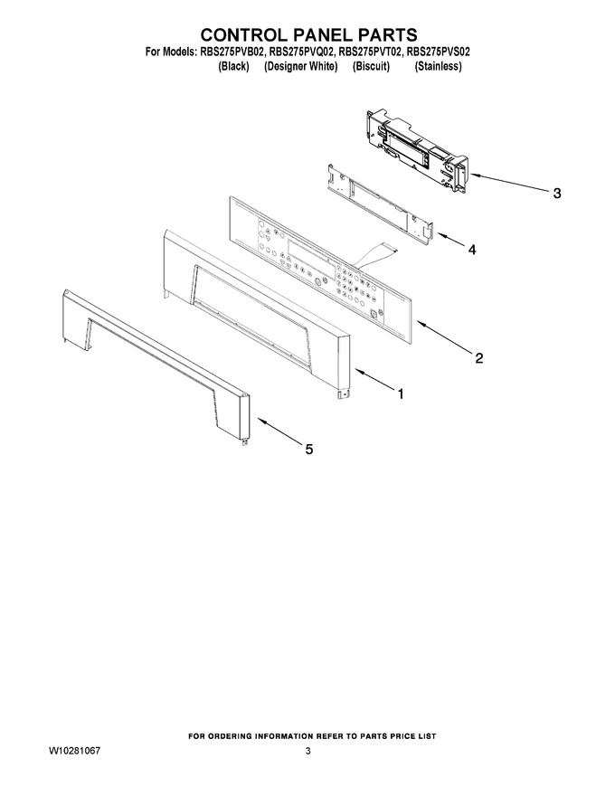 Diagram for RBS275PVT02