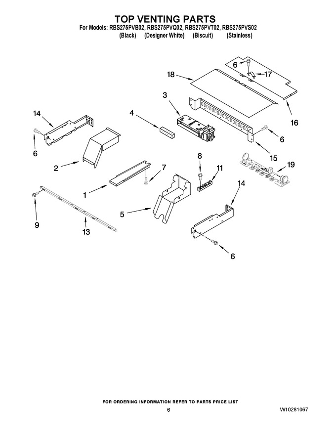 Diagram for RBS275PVS02
