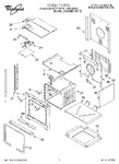 Diagram for 01 - Oven