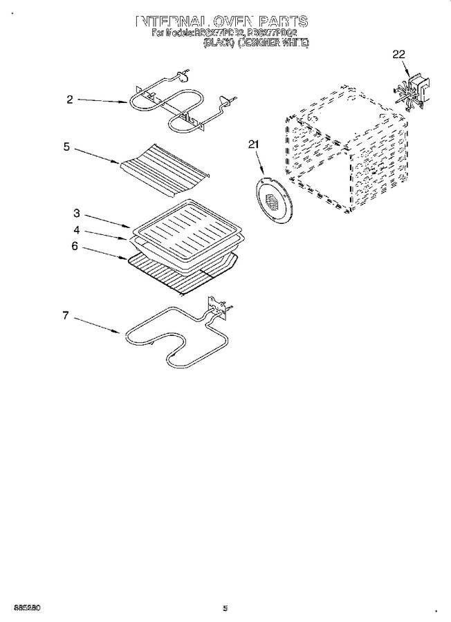 Diagram for RBS277PDQ2