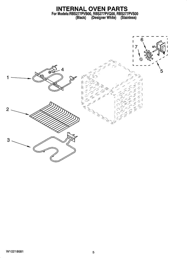 Diagram for RBS277PVS00