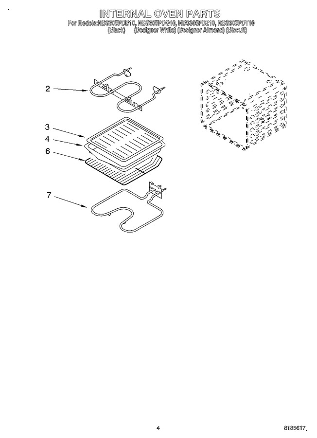 Diagram for RBS305PDT10