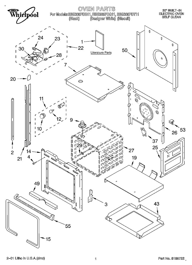 Diagram for RBS305PDQ11