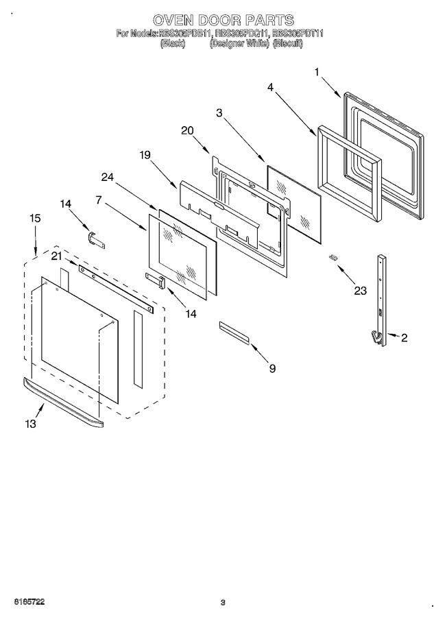 Diagram for RBS305PDQ11