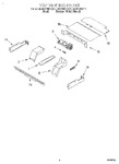 Diagram for 05 - Top Venting, Optional