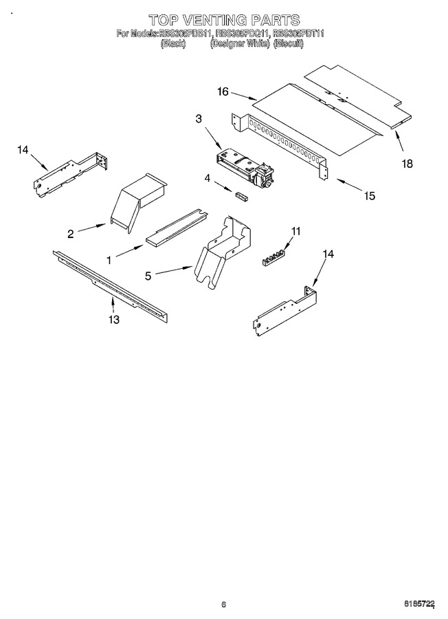 Diagram for RBS305PDQ11