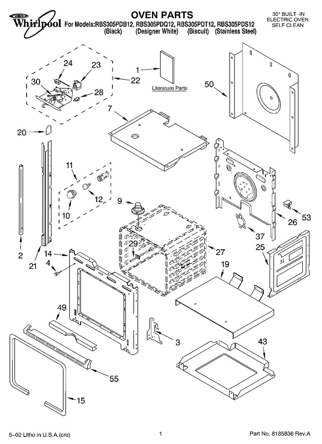 Diagram for RBS305PDS12