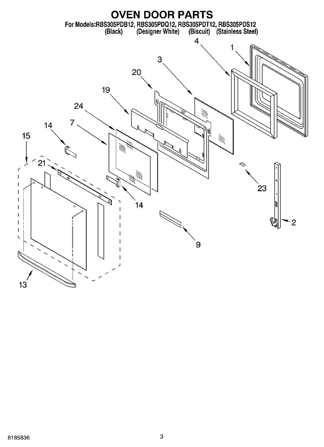 Diagram for RBS305PDS12
