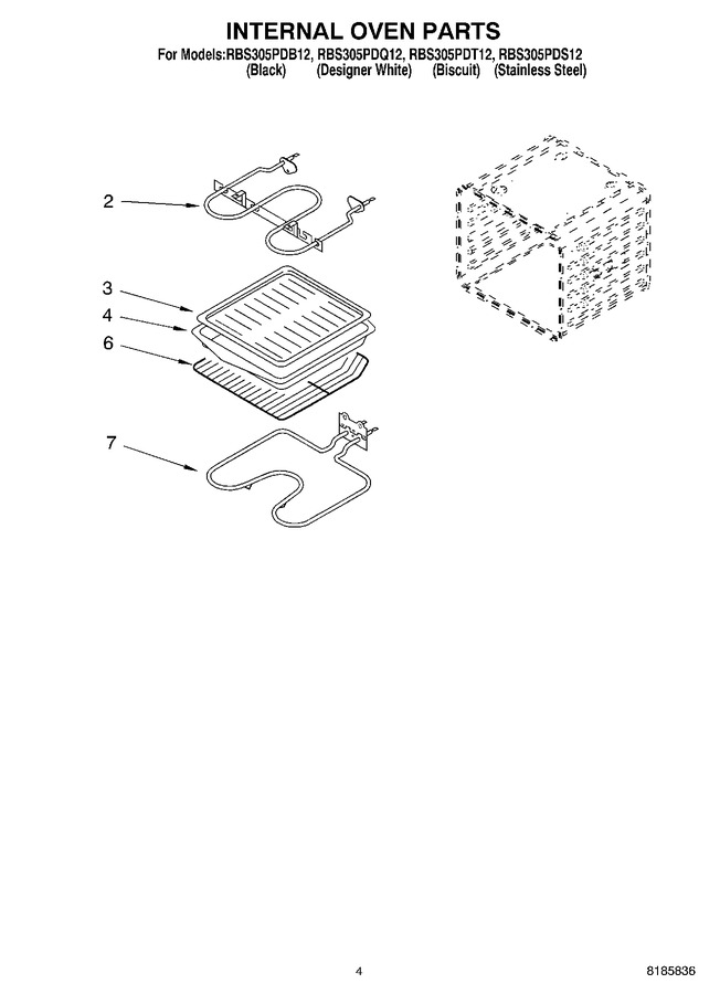 Diagram for RBS305PDS12