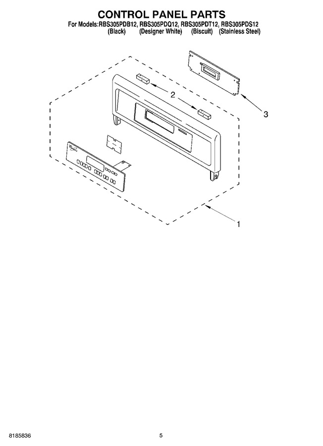 Diagram for RBS305PDS12