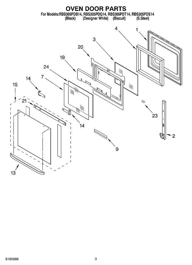 Diagram for RBS305PDT14