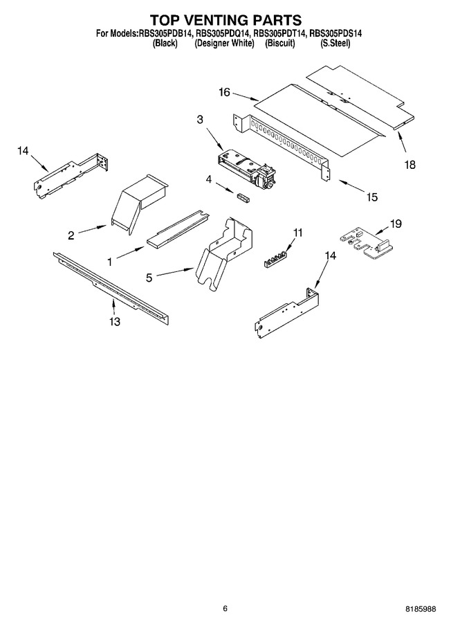 Diagram for RBS305PDT14