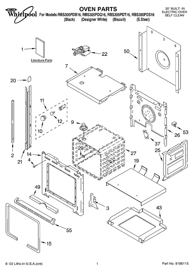 Diagram for RBS305PDS16