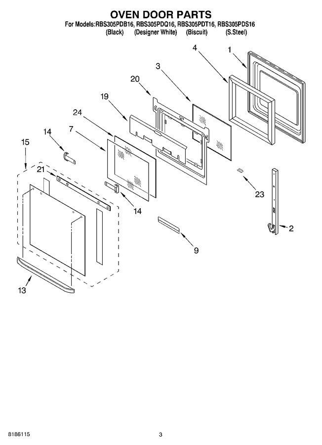 Diagram for RBS305PDS16